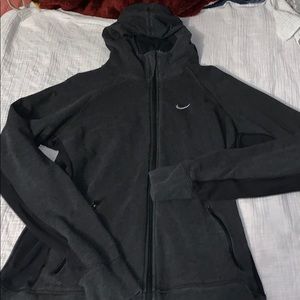 Nike dri fit zip sweatshirt